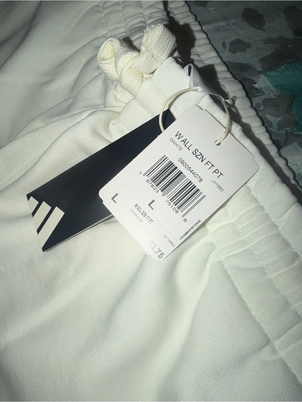 NEW NWT ADIDAS $60.75 OFF WHITE WALL SZN FT PT - Sweatpants/ Pants - Picture 6 of 14